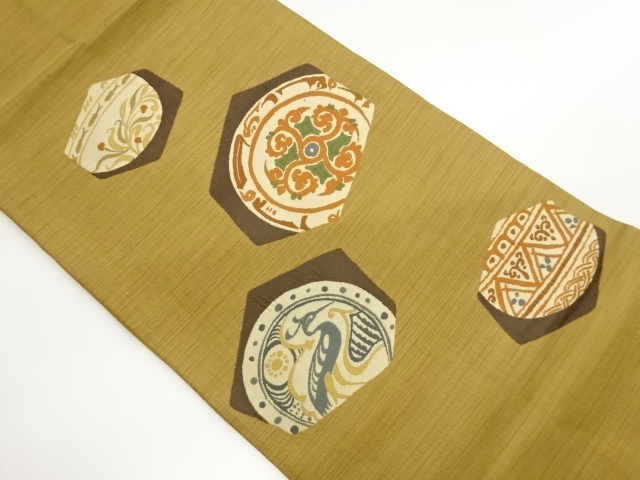 Japanese Kimono / Nagoya Obi Silk